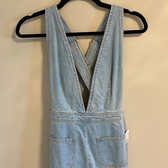 NEVER WORN- Urban Outfitters Denim Dress - 6 - Picture 4 of 5